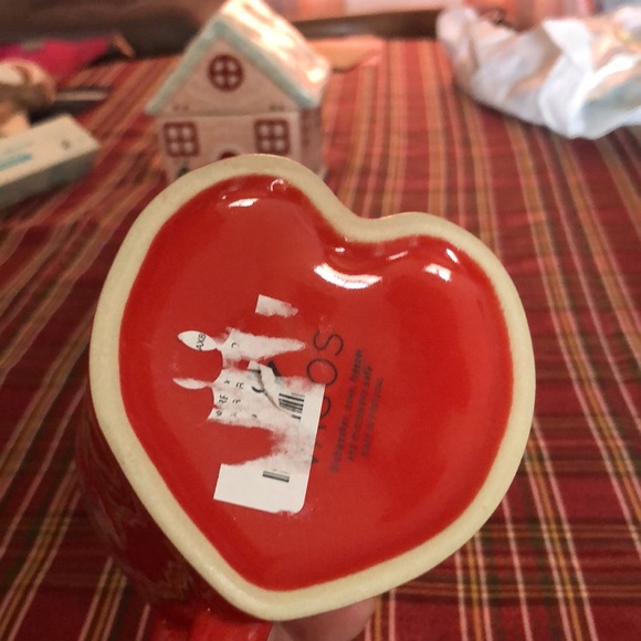 New Red Heart Coffee Cup from Portugal - Picture 6 of 7